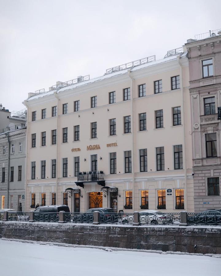 Maria Hotel St. Petersburg Sankt Petersburg Zewnętrze zdjęcie